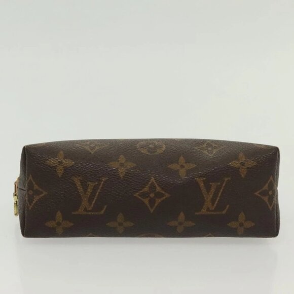 LOUIS VUITTON Monogram Pochette Cosmetic PM Pouch M43998 LV Auth 137257 - Picture 6 of 16